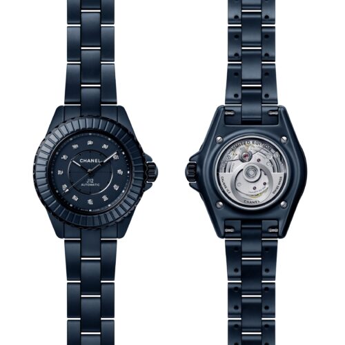 CHANEL H9657 J12 BLEU Calibre 12.1 horlogerie lionel meylan vevey lausanne