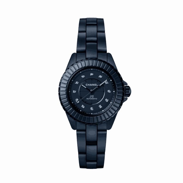 CHANEL - Montre J12 BLEU Calibre 12.2, 33 MM